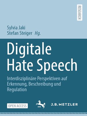 cover image of Digitale Hate Speech